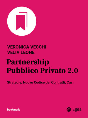 cover image of Partnership Pubblico Privato 2.0